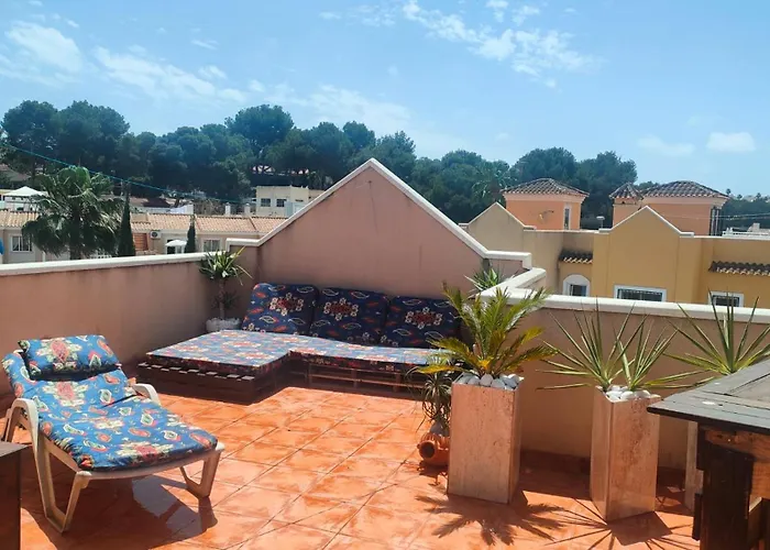 House Laguna Roja With Sun Terrace